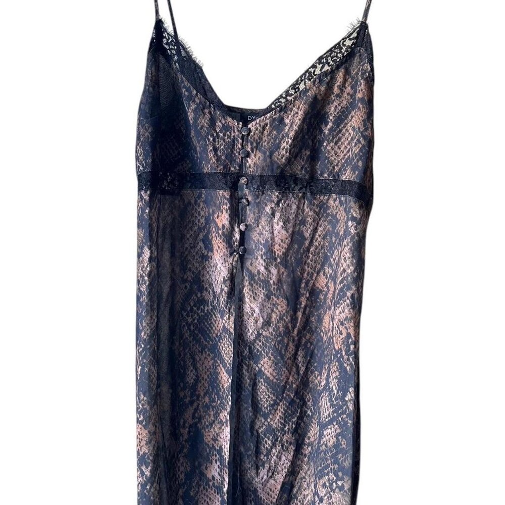 Dynamite Snake Print Dress/Top